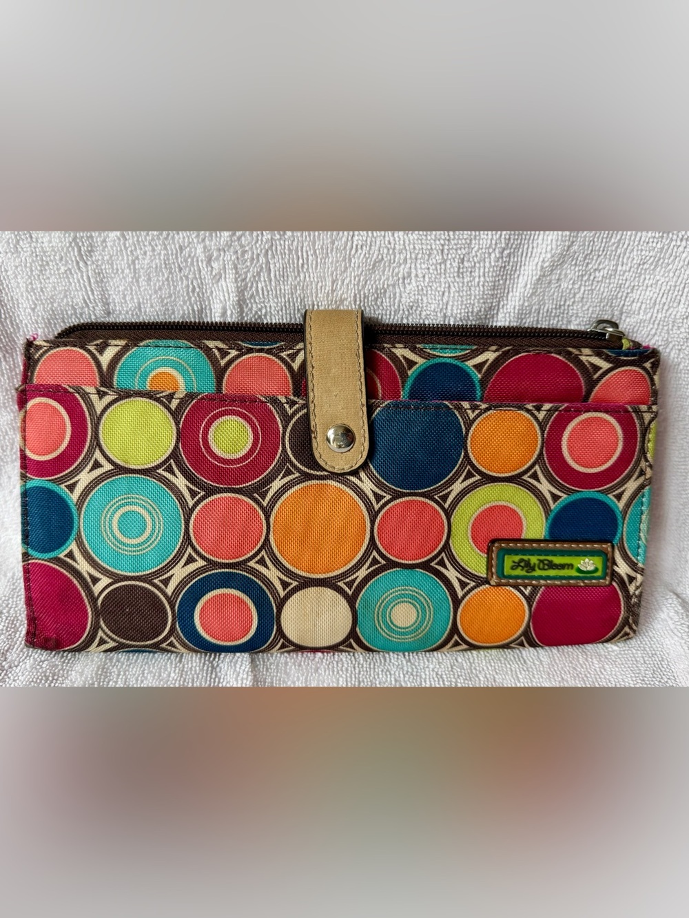 Lily Bloom Passport Wallet
